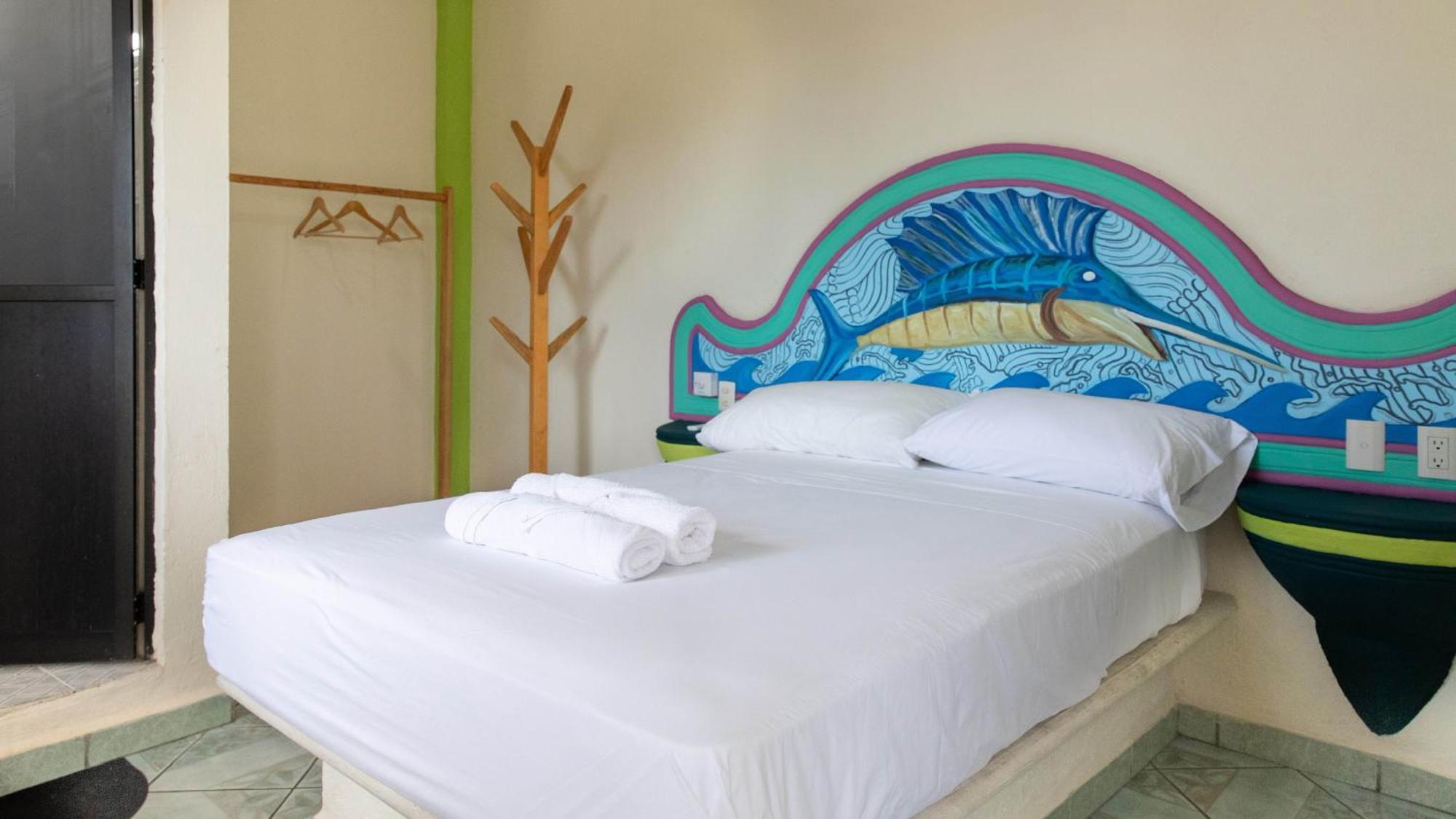 Posada Girasol Puerto Escondido  Buitenkant foto