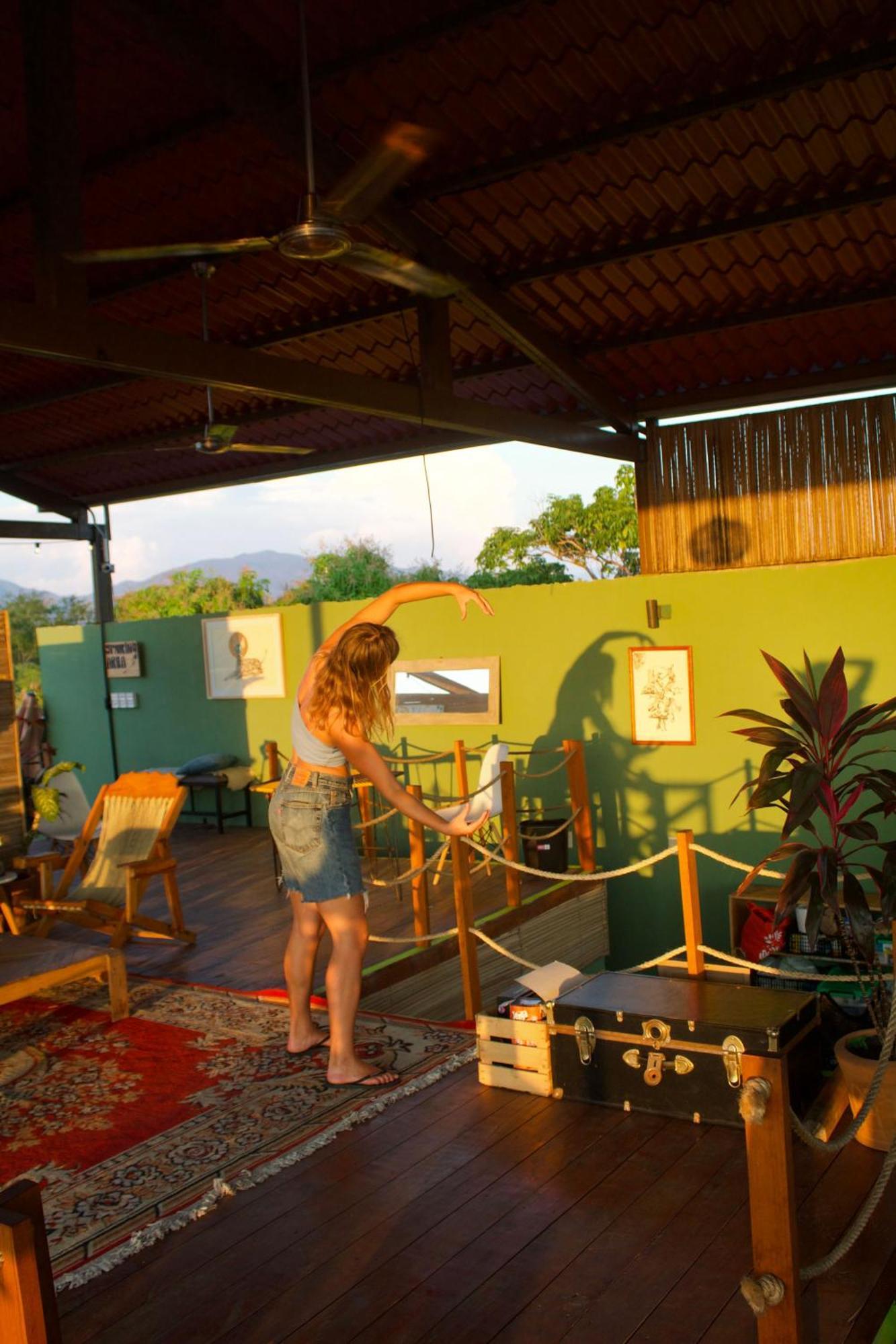 Posada Girasol Puerto Escondido  Buitenkant foto